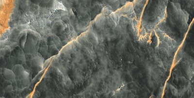  КЕРАМОГРАНИТ VOLCANIC NERO ЧЕРНЫЙ SHINY SUGAR 60x120 от GRAVITA