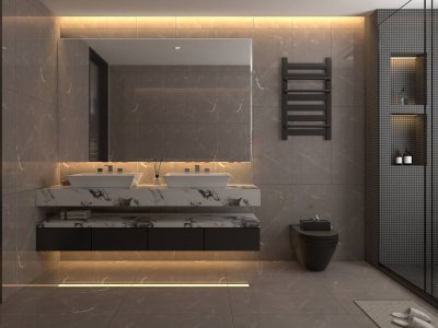  Керамогранит Karna Brown BHW-0016 от Basconi Home