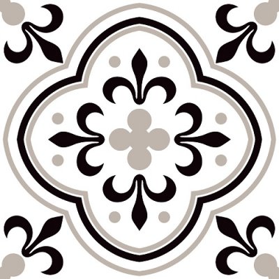  Керамическая плитка ORNAMENT 3005 20*20 MATT от ALPAS CERA