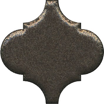 Плитка Арабески Декор котто металл OS\A45\65001 6,5х6,5 от KERAMA MARAZZI
