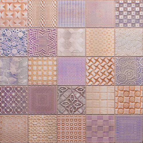  Cardiff Fabric 33.3x33.3 стена от Realonda Ceramica
