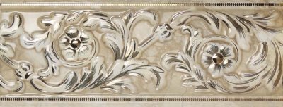 Бордюр Rex Cream Cenefa 10x25 бордюр от APE