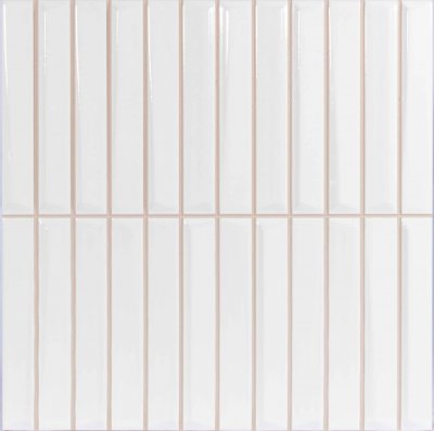  Плитка Monopole Мелоди белая 20x20 (1,00) от Monopole