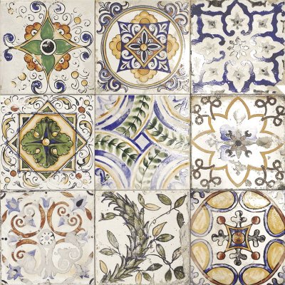 Керамическая плитка Maiolica Centro 20х20 (96уп) от MAINZU