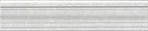 Плитка Ауленсия Бордюр багет серый BLE017 25х5,5 от KERAMA MARAZZI