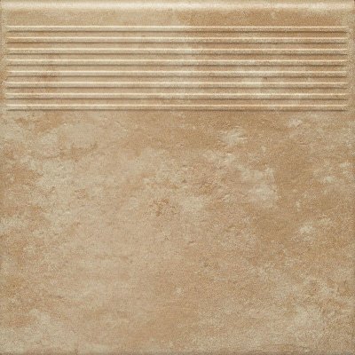  Ступень прямая Ceramika Paradyz Иларио бежевая B1a 30x30 (1,17) от CERAMICA PARADYZ