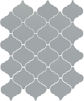 Плитка Арабески глянцевый серый 65012 26х30 от KERAMA MARAZZI