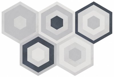  Плитка Geotiles Starkdeck Gris 25,8x29 Compacglass (1 кв.м.) от GEOTILES