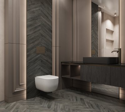  BURMESE DARK GREY от ARCADIA CERAMICA