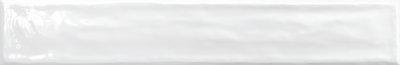  КЕРАМИЧЕСКАЯ ПЛИТКА METALLICA AVA WHITE БЕЛЫЙ BRILLO 5x30 от CERAMICA VILAR ALBARO