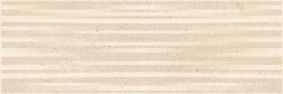 Плитка Аризона Плитка настенная рельеф бежевый (ZAU012D) 25x75 от CERSANIT