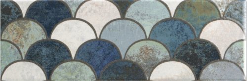 Керамическая плитка Rev.Escama blu