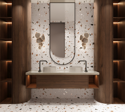  TERAZZO BLANCO от ARCADIA CERAMICA
