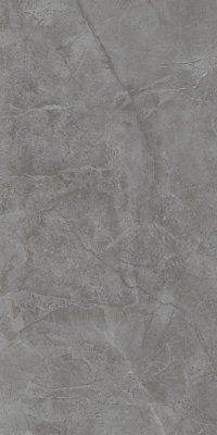 Плитка Риальто Плитка настенная серый тёмный глянцевый обрезной 48021R 40x80 от KERAMA MARAZZI
