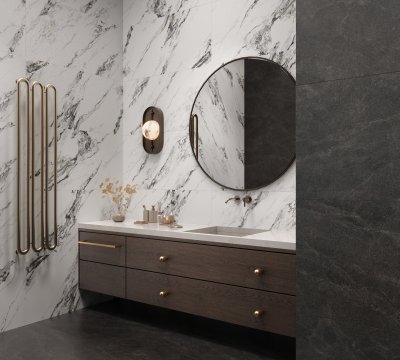  LUCIDO WHITE от ARCADIA CERAMICA