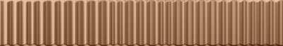  КЕРАМИЧЕСКАЯ ПЛИТКА METALLICA COPPER ОРАНЖЕВЫЙ 5x30 от CERAMICA VILAR ALBARO