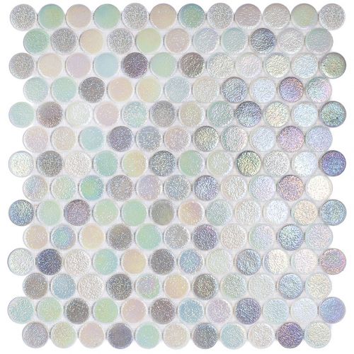  Circle 558/553/554 29.5x31 стеклянная мозаика от VIDREPUR
