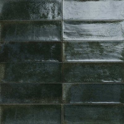  КЕРАМИЧЕСКАЯ ПЛИТКА VILLAGE EVERGREEN ЗЕЛЕНЫЙ 10x30 от MAINZU