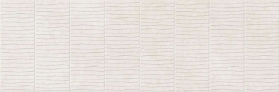 Керамическая плитка Olatua Rlv. White 33.3x100 Плитка настенная от TAU