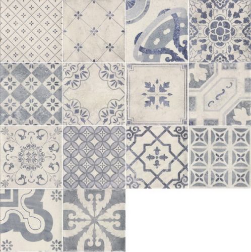  Milano Decor Antiqua 20x20 декор от MAINZU