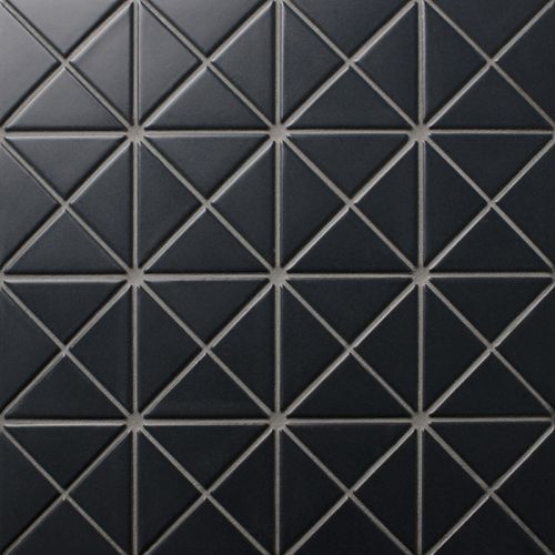 75 Albion Black 25.9x25.9 мозаика от STAR MOSAIC