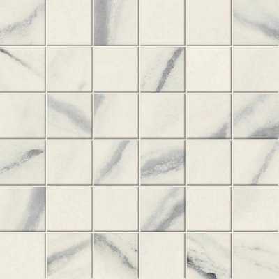  Ф.Д.М. Панда Вайт Мозаика Чер 30х30/ F.D.M. Panda White Mosaic Cer от 