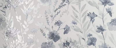  fQDC Milano Mood Flower Blu 50x120 RT от FAP CERAMICHE