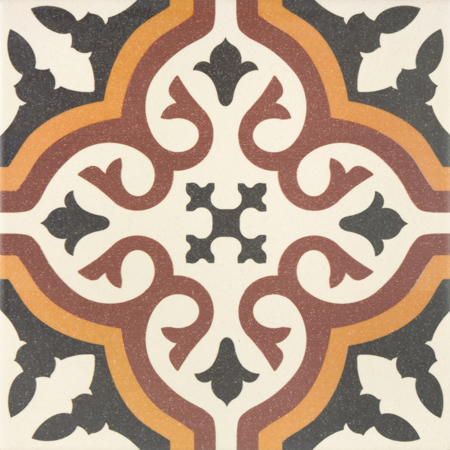  Victorian Centro Gotic 20x20 декор от MAINZU