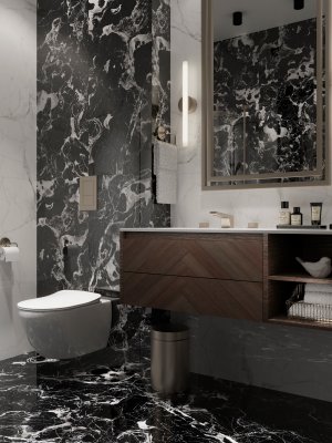  ELEGANT NERO от ARCADIA CERAMICA