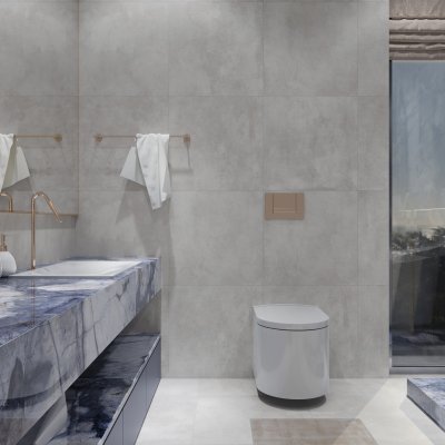  CEMENTUM LIGHT GREY от ARCADIA CERAMICA