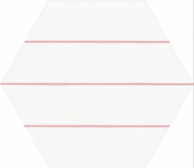  Керамогранит Codicer Hex. Porto Savona Pink 25x22 (1,04) от Codicer