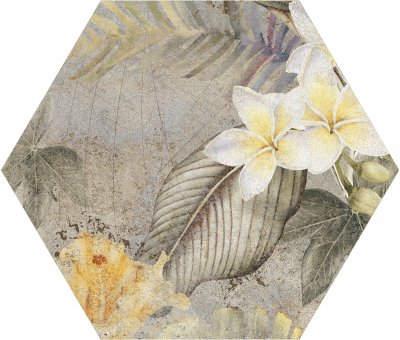  Керамогранит HIBISCUS Oxide Matt Hexa 23,2x26,7 от ITT Ceramic