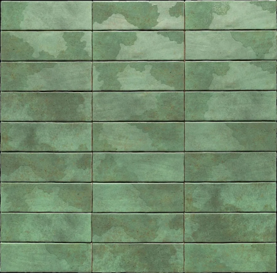 Керамическая плитка Korfu Green 6.5x20 керамическая плитка от MAINZU