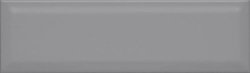 Плитка Аккорд серый тёмный грань 9015 8,5х28,5х9,2 от KERAMA MARAZZI