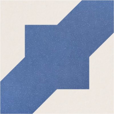  Керамогранит BM CROSS Blue Mate 20x20 от MAINZU