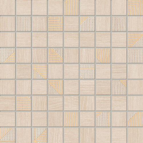  MS-Woodbrille beige 30x30 мозаика от TUBADZIN