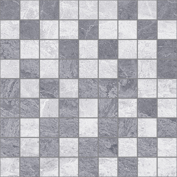 Плитка Pegas Мозаика 30х30 т.серый+серый от LAPARET