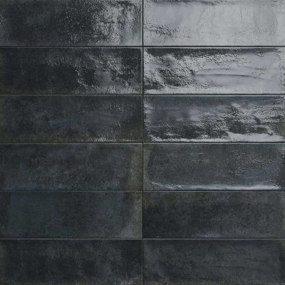  КЕРАМИЧЕСКАЯ ПЛИТКА VILLAGE MOONLAKE СИНИЙ 10x30 от MAINZU