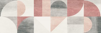  9532 Purple Grey Decor Retro Ret. 30х90 от 
