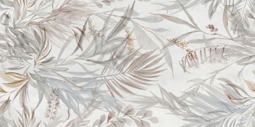  Halima Fleur Blanc Rect 60x120 керамогранит от BENADRESA