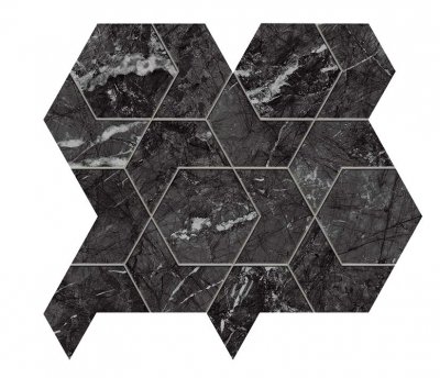  Плитка Marvel Dream Grigio Intenso Hex 25,4x29,6 (0,45 кв.м) от ATLAS CONCORDE ITALY