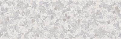  Плитка Emigres Флорал белая 30x90 (1,32) от EMIGRES