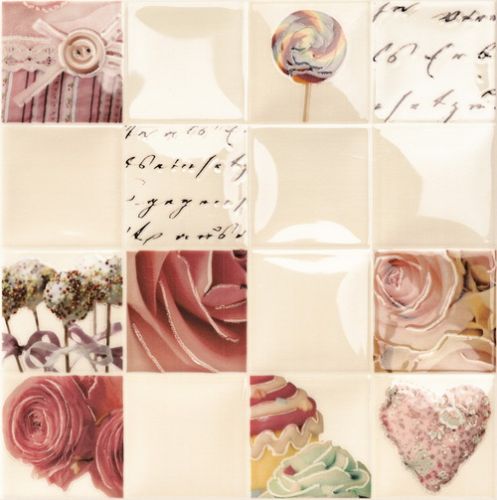  Lucciola Volumen Dolce Cuore 20x20 стена от MAINZU