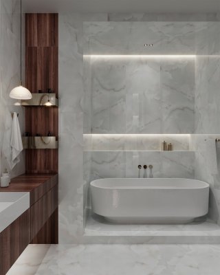  ONYX WHITE CLOUD от ARCADIA CERAMICA