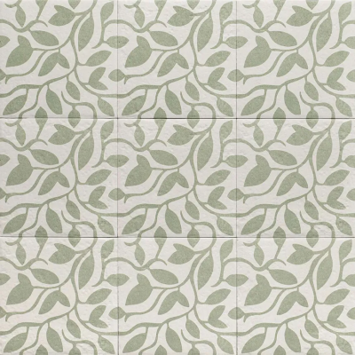 Керамогранит Decor Green Five 20x20 керамогранит от MAINZU