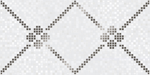 Керамическая плитка Керамическая плитка Декор 31.5*63 PIXEL BLANCO 1c от КЕРЛАЙФ