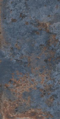  Керамическая плитка 60*120 Oxyde Carving Blue Rec. от ETILI SERAMIK