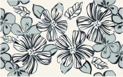  Vivian Bianco Kwiat 25x40 Декор от 