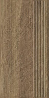  Ступень прямая Ceramika Paradyz Карризо Вуд структурная B1a 30x60 (1,44) от CERAMICA PARADYZ