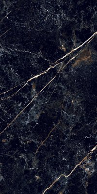  Керамогранит Realistik Обсидиан черный зеркальный глянец 60х120 (1,44) от REALISTIK